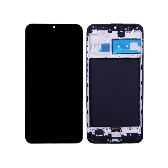Touch+Display+Frame Samsung Galaxy M30/M305 Black Touch+Display+Frame Samsung Galaxy M30/M305 Black